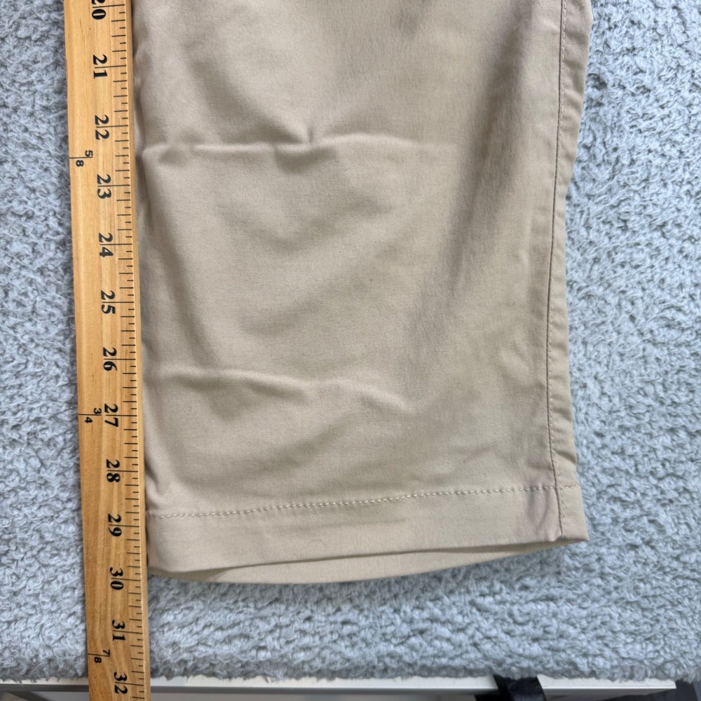 Clothingarts Mens 38x30 Khaki Pick Pocket Proof Performance Pants Nylon View 6